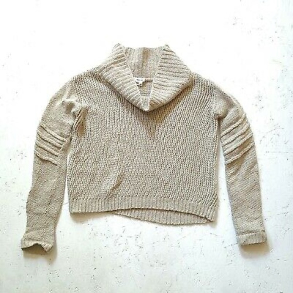 HELMUT LANG Cowl Neck Sweater